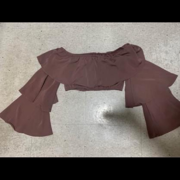 Toni Rose Crop Top - Picture 1 of 1